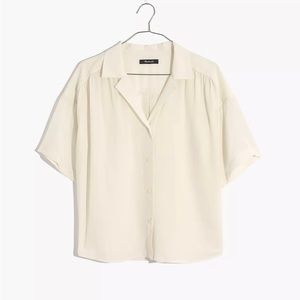 Madewell Silk Camp Shirt